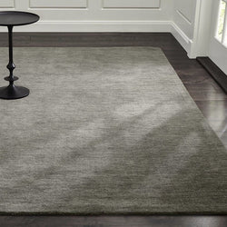 Luxury Brown Handmade Wool Rug