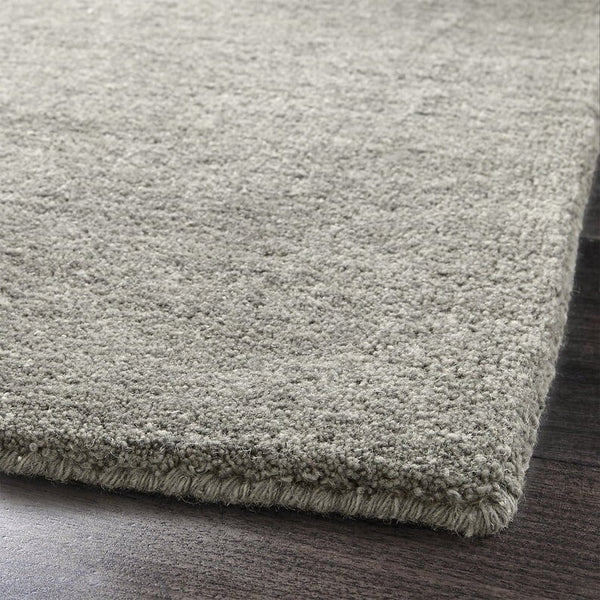 Luxury Brown Handmade Wool Rug