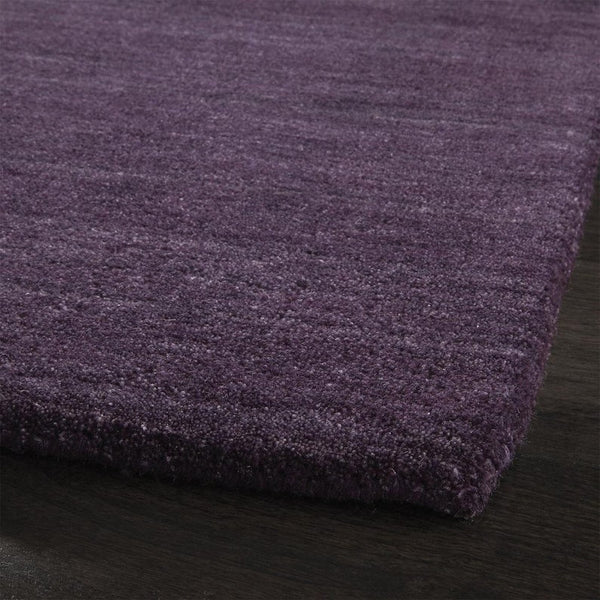 Luxury Purple Handmade Wool Rug