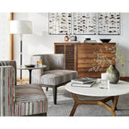 Luxury Brown Handmade Wool Rug