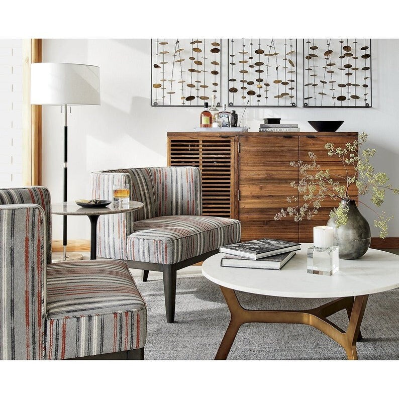 Luxury Brown Handmade Wool Rug