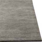 Luxury Brown Handmade Wool Rug