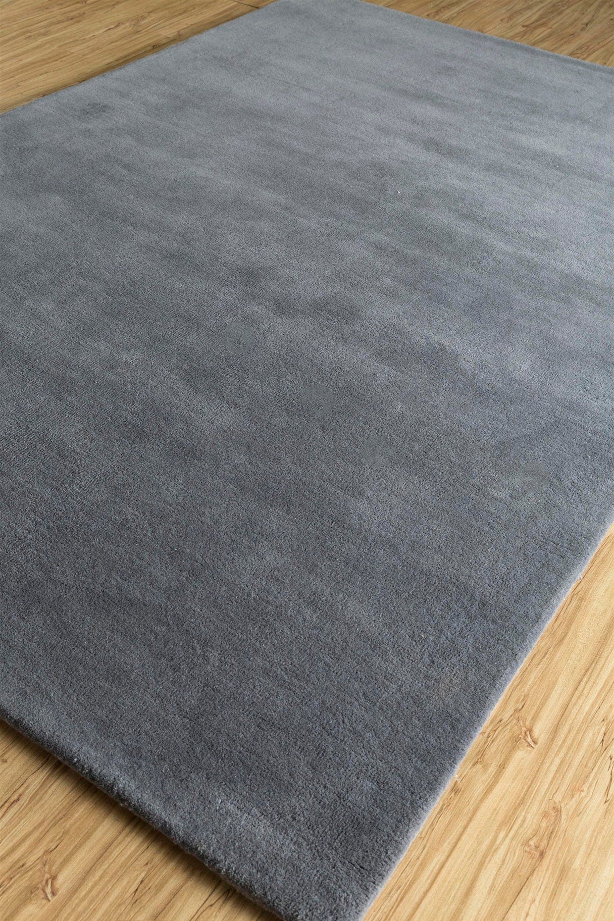 Rose Petal Bliss Hand-Loomed Wool Rug