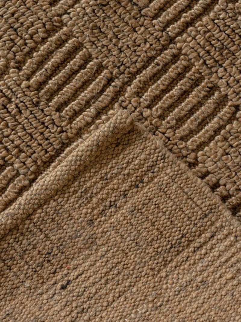 Natural Jute Texture Hand Woven Rug