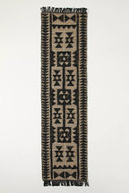 Black Camel Hand-Woven Jute Rug