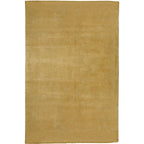 Solid Gold Color Rug