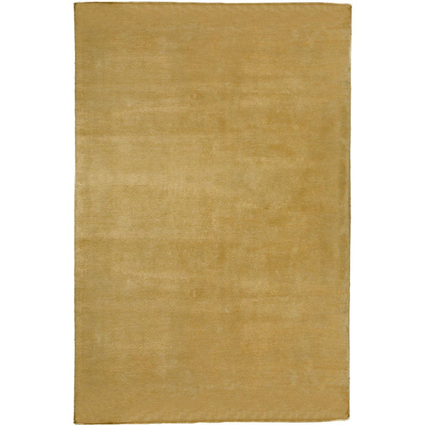 Solid Gold Color Rug