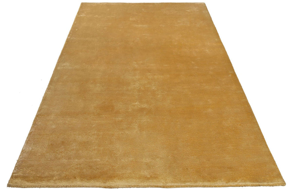Solid Gold Color Rug