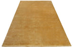 Solid Gold Color Rug