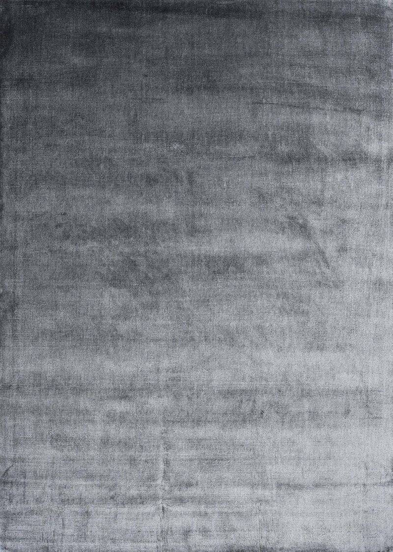 Charcoal Viscose Rug | Charcoal Area Rug | ROYAL COTTAGE