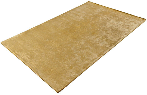 Solid Gold Color Rug