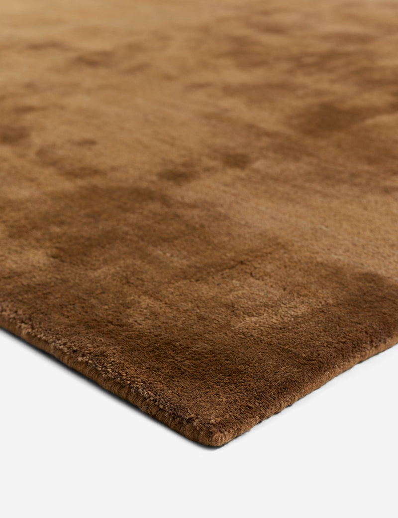 Latte Luxe Hand-Loomed Wool Rug